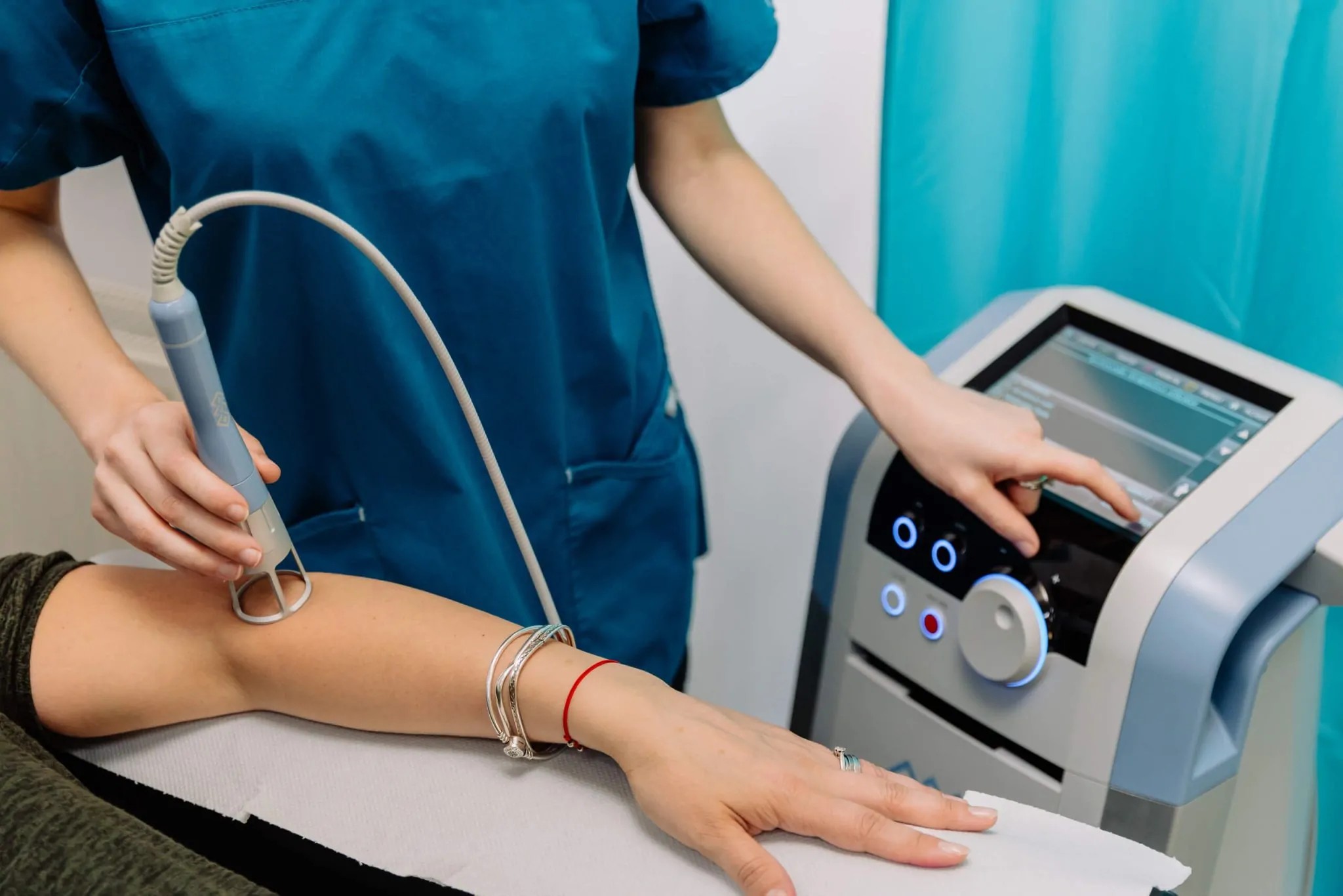 고강도 레이저 치료