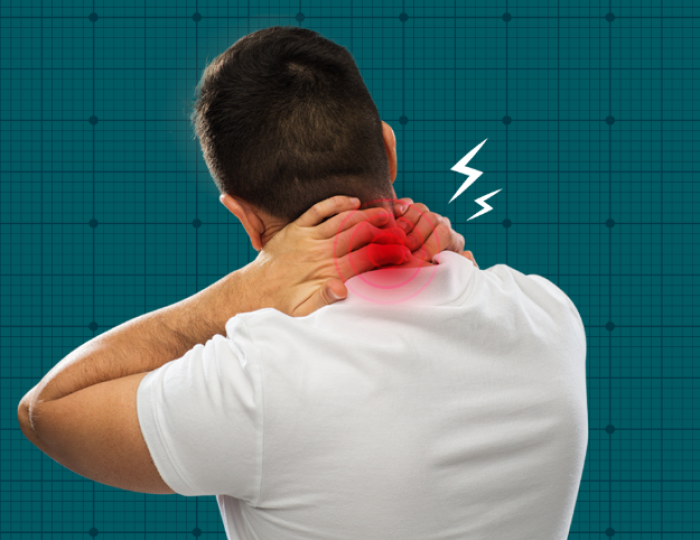 두통과 목이 아픈경우