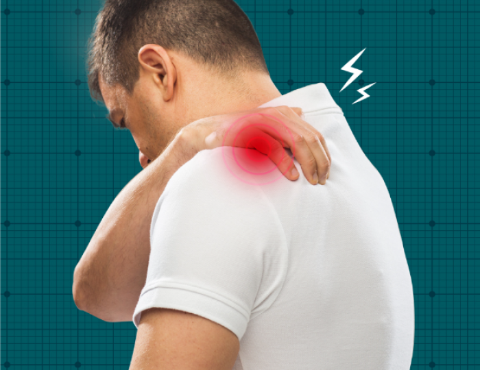 어깨 아픈 경우